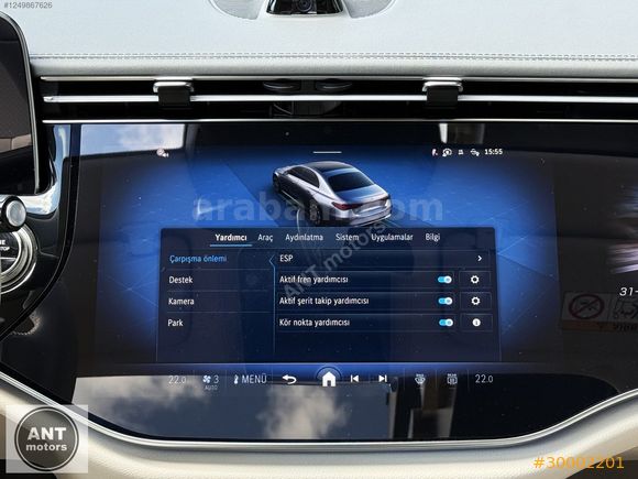 HATASIZ 2024 MERCEDES E 180 EXCULUSIVE+BURMESTER+MULTIBEAM LED