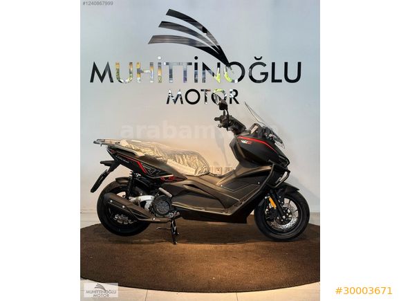 ''MUHİTTİNOĞLU MOTOR''RKS LİNCE125