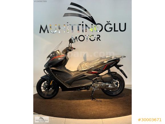 ''MUHİTTİNOĞLU MOTOR''RKS LİNCE125