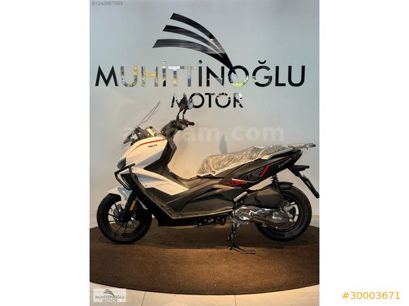''MUHİTTİNOĞLU MOTOR''RKS LİNCE125
