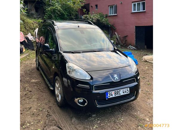 Sahibinden Peugeot Partner 1.6 HDI Allure 2013 Model 