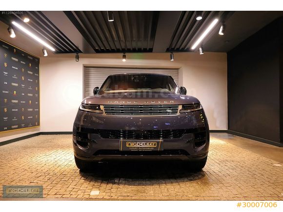 NİĞDELİLER 2023 Range Rover Sport 3.0 D SE /Bayi /Boyasız /6703