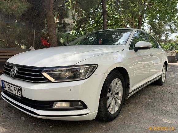Sahibinden Volkswagen Passat 1.6 TDi BlueMotion Trendline 2018 Model 