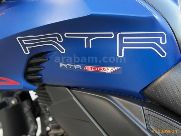 2024 TVS APACHE 200 RTR