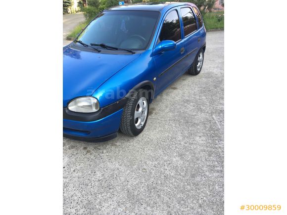 Sahibinden Opel Corsa 1.4 100.Yıl 2000 Model  çift renk