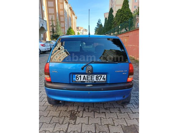 Sahibinden Opel Corsa 1.4 100.Yıl 2000 Model  çift renk