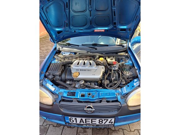 Sahibinden Opel Corsa 1.4 100.Yıl 2000 Model  çift renk