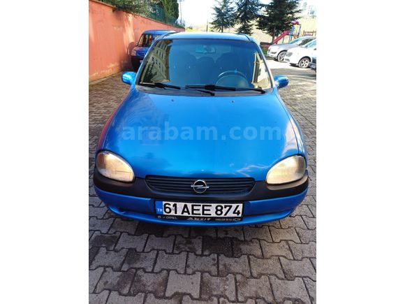 Sahibinden Opel Corsa 1.4 100.Yıl 2000 Model  çift renk