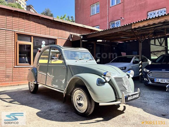 1959 CITROEN 2CV. FULL RESTORASYON. KOLEKSİYONLUK.