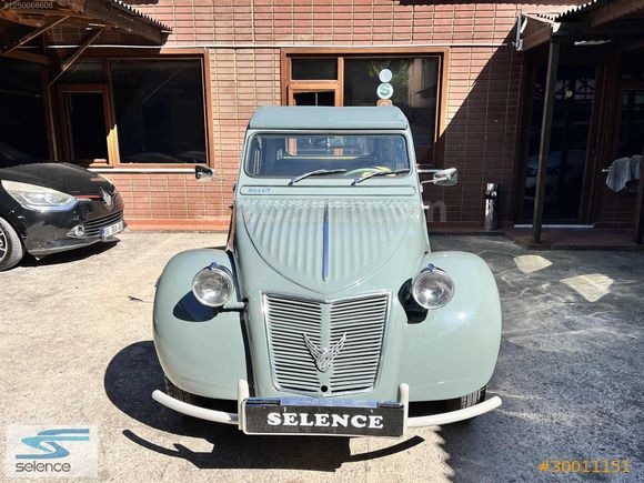 1959 CITROEN 2CV. FULL RESTORASYON. KOLEKSİYONLUK.