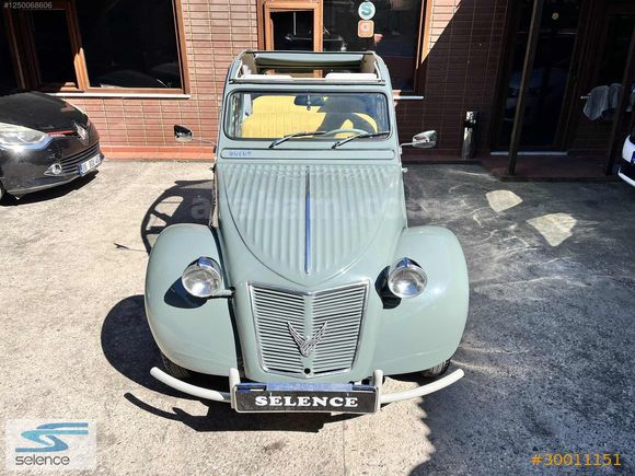 1959 CITROEN 2CV. FULL RESTORASYON. KOLEKSİYONLUK.