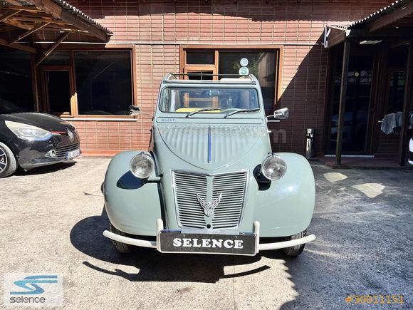 1959 CITROEN 2CV. FULL RESTORASYON. KOLEKSİYONLUK.