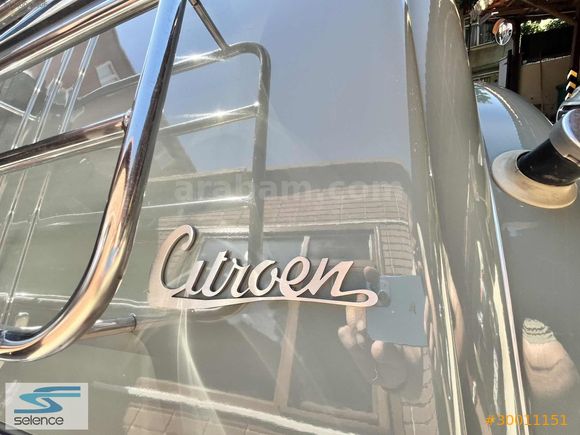 1959 CITROEN 2CV. FULL RESTORASYON. KOLEKSİYONLUK.