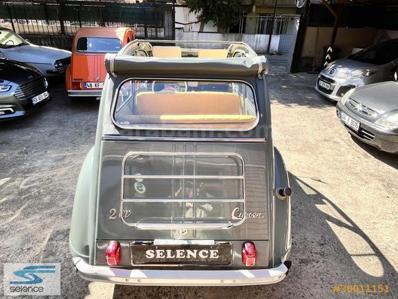 1959 CITROEN 2CV. FULL RESTORASYON. KOLEKSİYONLUK.