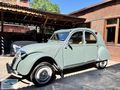 1959 CITROEN 2CV. FULL RESTORASYON. KOLEKSİYONLUK.