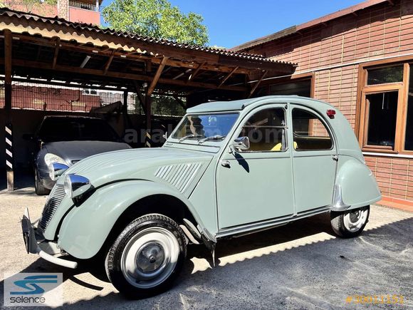 1959 CITROEN 2CV. FULL RESTORASYON. KOLEKSİYONLUK.