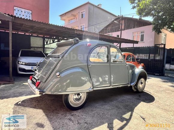 1959 CITROEN 2CV. FULL RESTORASYON. KOLEKSİYONLUK.