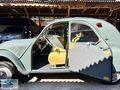 1959 CITROEN 2CV. FULL RESTORASYON. KOLEKSİYONLUK.