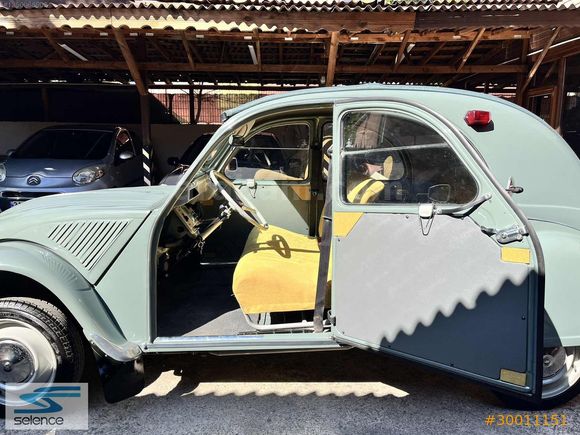 1959 CITROEN 2CV. FULL RESTORASYON. KOLEKSİYONLUK.