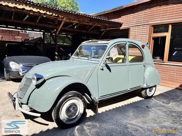 1959 CITROEN 2CV. FULL RESTORASYON. KOLEKSİYONLUK.
