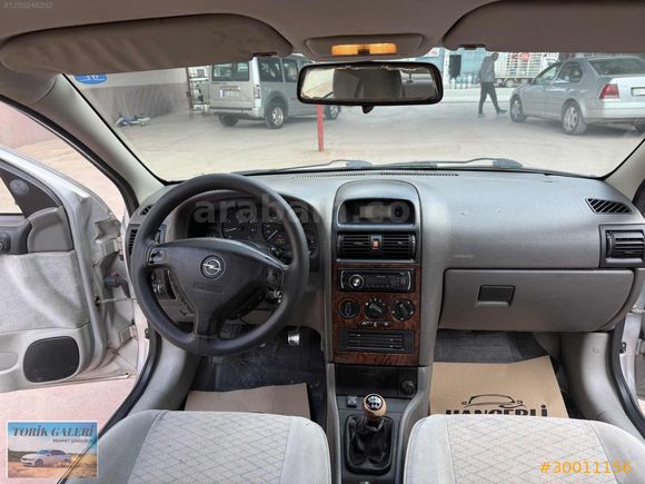 TORİK OTO GALERİ'DEN 2001 MODEL OPEL ASTRA ELEGANCE