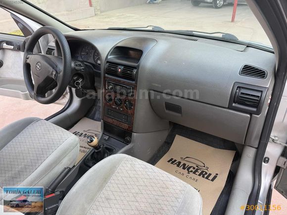 TORİK OTO GALERİ'DEN 2001 MODEL OPEL ASTRA ELEGANCE