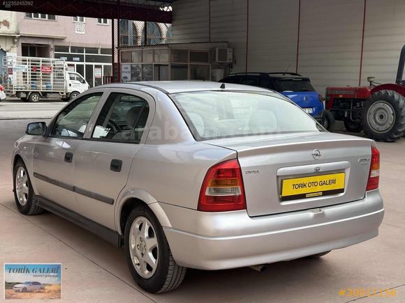 TORİK OTO GALERİ'DEN 2001 MODEL OPEL ASTRA ELEGANCE