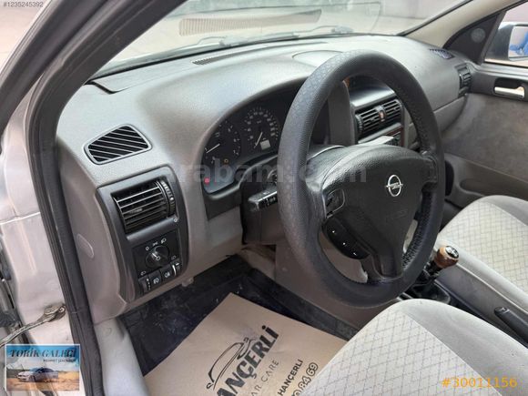 TORİK OTO GALERİ'DEN 2001 MODEL OPEL ASTRA ELEGANCE