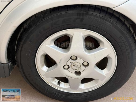 TORİK OTO GALERİ'DEN 2001 MODEL OPEL ASTRA ELEGANCE