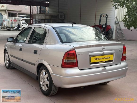 TORİK OTO GALERİ'DEN 2001 MODEL OPEL ASTRA ELEGANCE