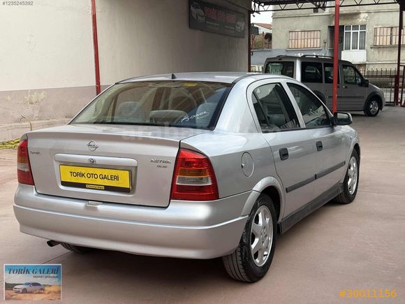 TORİK OTO GALERİ'DEN 2001 MODEL OPEL ASTRA ELEGANCE