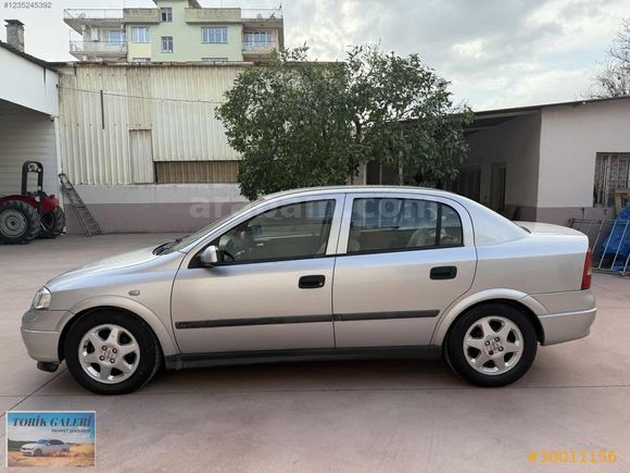 TORİK OTO GALERİ'DEN 2001 MODEL OPEL ASTRA ELEGANCE