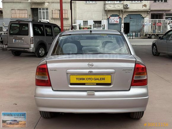 TORİK OTO GALERİ'DEN 2001 MODEL OPEL ASTRA ELEGANCE