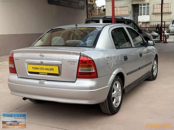 TORİK OTO GALERİ'DEN 2001 MODEL OPEL ASTRA ELEGANCE
