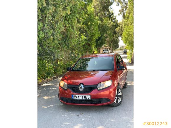 Galeriden Renault Symbol 1.5 dCi Joy 2016 Model Hatay