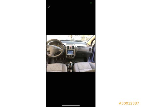 Sahibinden Hyundai Getz 1.5 CRDi Start 2005 Model 