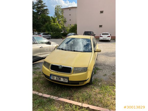 Sahibinden Skoda Fabia 1.4 Comfort 2001 Model 