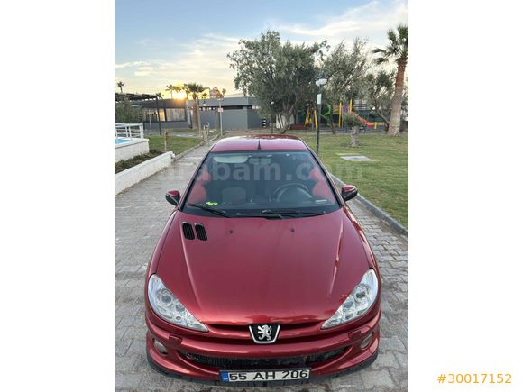 Sahibinden Peugeot 206 1.4 HDi Sporty 2006 Model 
