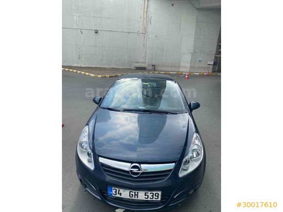 Sahibinden Opel Corsa 1.2 Twinport Enjoy 2007 Model 