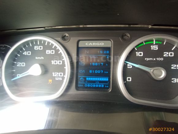 VSB GRUP 'dan 1.000.000 TL 12 AY 1.99/ 2015 FORD CARGO 1846T