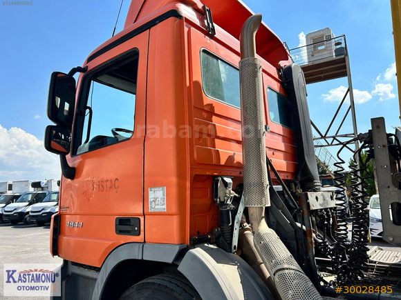 KASTAMONU OTOMOTİV'DEN 2014 ACTROS 1844- RETARDERLİ / TAKIM