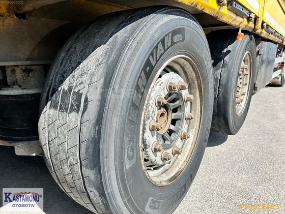 KASTAMONU OTOMOTİV'DEN 2014 ACTROS 1844- RETARDERLİ / TAKIM
