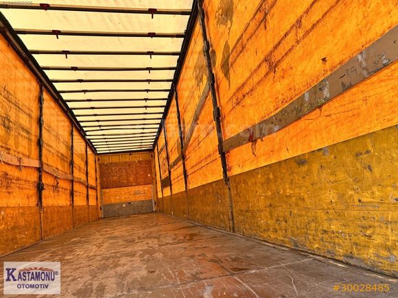 KASTAMONU OTOMOTİV'DEN 2014 ACTROS 1844- RETARDERLİ / TAKIM