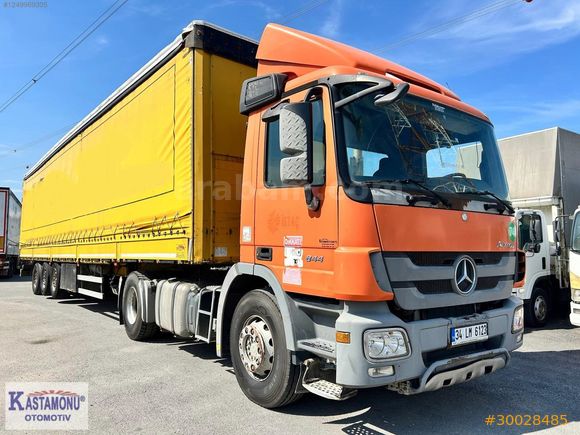 KASTAMONU OTOMOTİV'DEN 2014 ACTROS 1844- RETARDERLİ / TAKIM