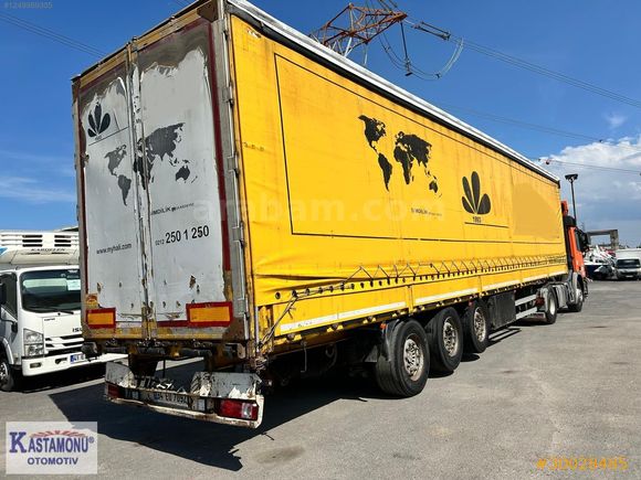 KASTAMONU OTOMOTİV'DEN 2014 ACTROS 1844- RETARDERLİ / TAKIM