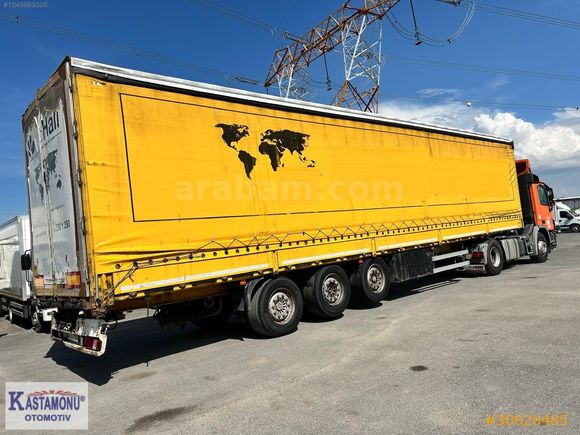 KASTAMONU OTOMOTİV'DEN 2014 ACTROS 1844- RETARDERLİ / TAKIM