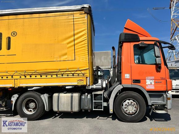 KASTAMONU OTOMOTİV'DEN 2014 ACTROS 1844- RETARDERLİ / TAKIM