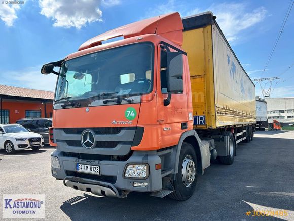 KASTAMONU OTOMOTİV'DEN 2014 ACTROS 1844- RETARDERLİ / TAKIM