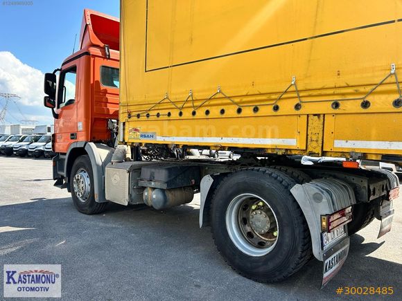 KASTAMONU OTOMOTİV'DEN 2014 ACTROS 1844- RETARDERLİ / TAKIM