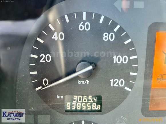 KASTAMONU OTOMOTİV'DEN 2014 ACTROS 1844- RETARDERLİ / TAKIM